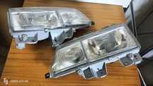 Farol Isuzu npr ótica 1995 óptica novas