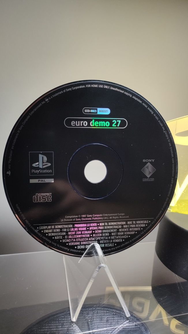 Euro 27 Ps1 Crash Bandicoot 2 ps1 psx PlayStation Hercules g-police