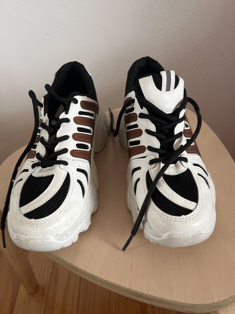 MUSK Sneakersy 36 Jak NOWE