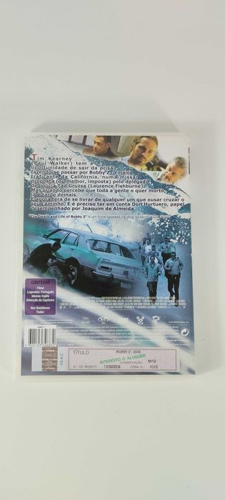 Bobby Z - DVD - Paul Walker