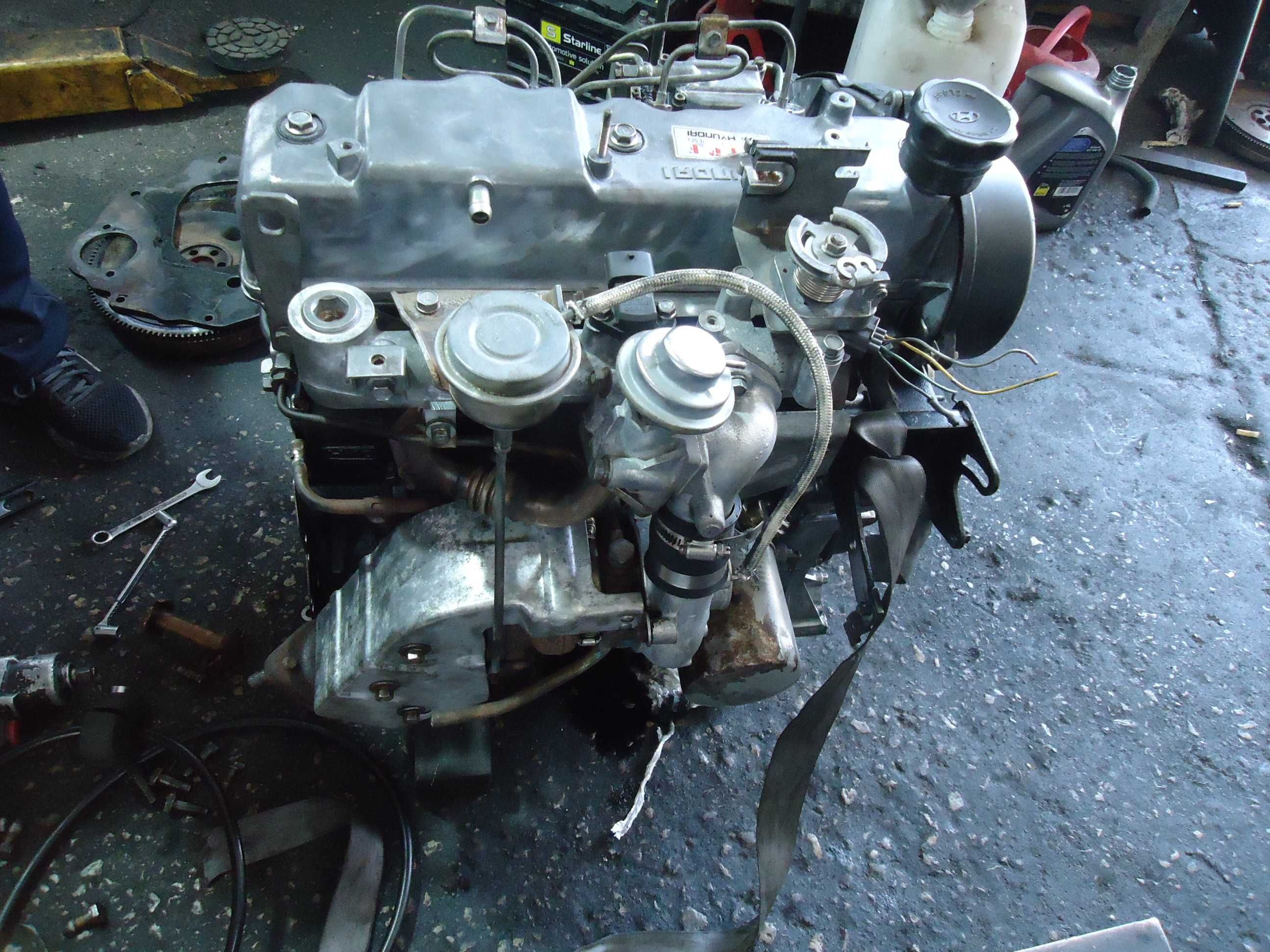 Motor Hyundai H1 2.5 TD (D4BF)