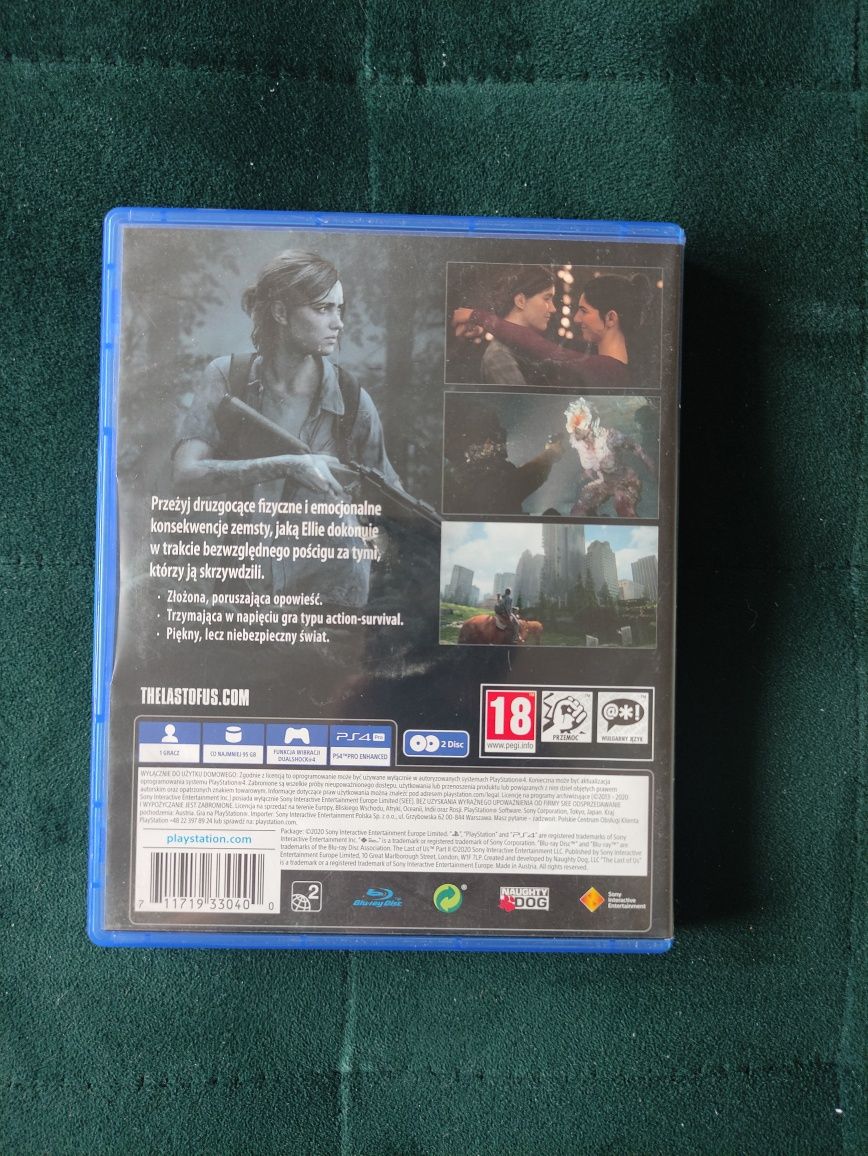 Gry Ps 5  The Last of Us Part II, Assassin's Creed Mirage, Horizon Zer