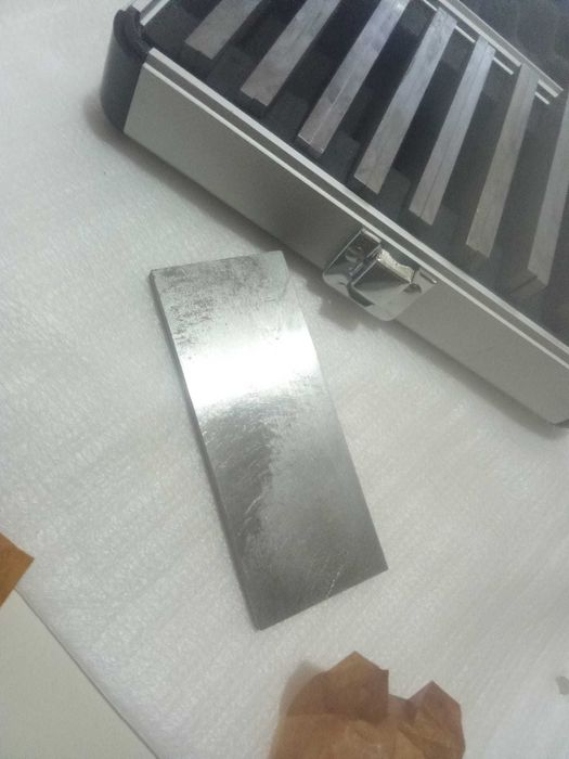 Barras paralelas endurecidas para fresadora,  etc