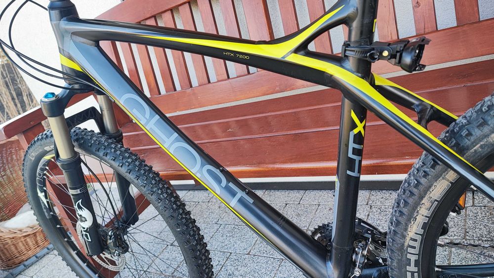 Rower górski Ghost HTX beauty!