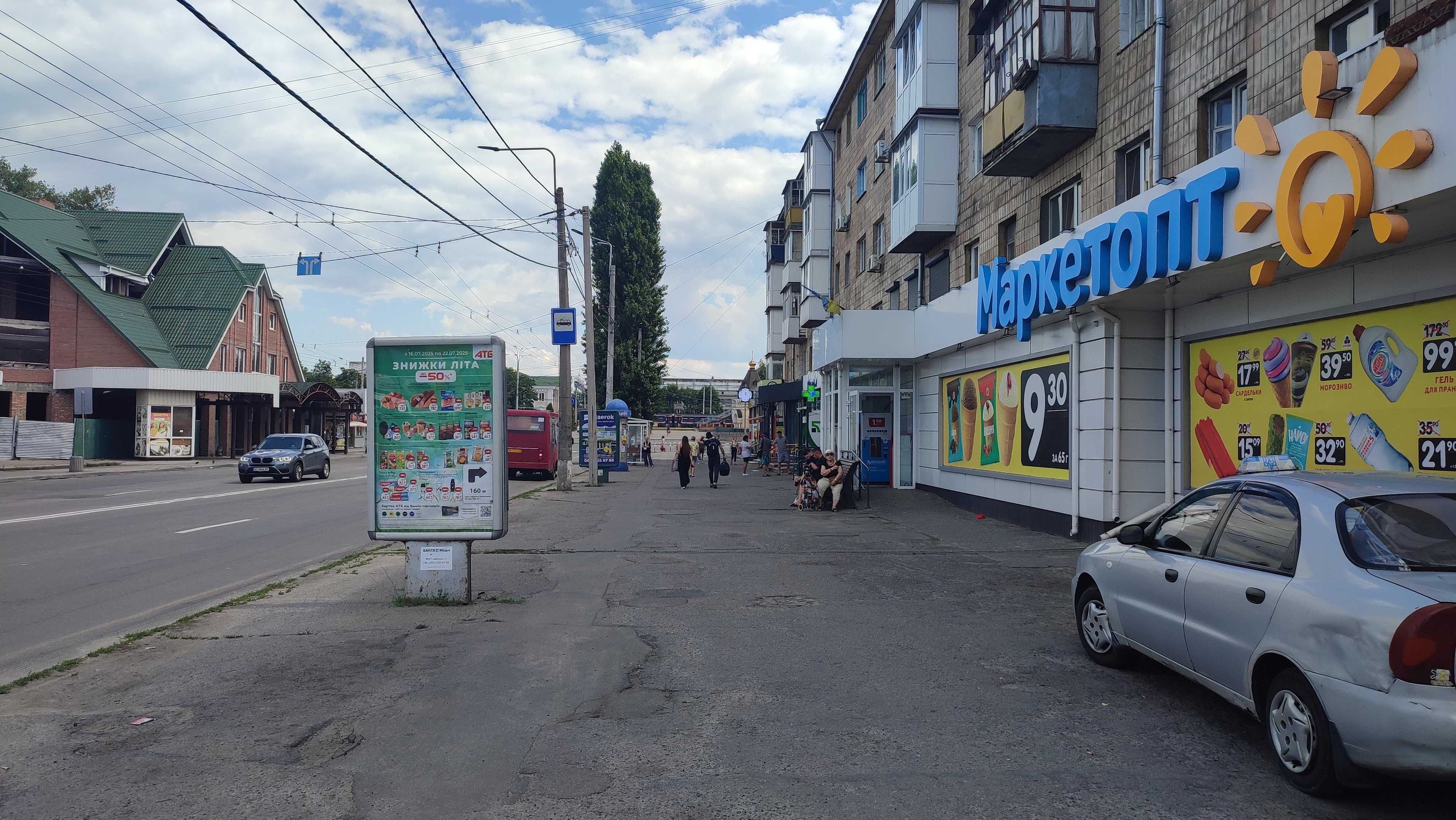 Оренда приміщення на зуп. "Залізничний вокзал". Вул. Халаменюка, 14