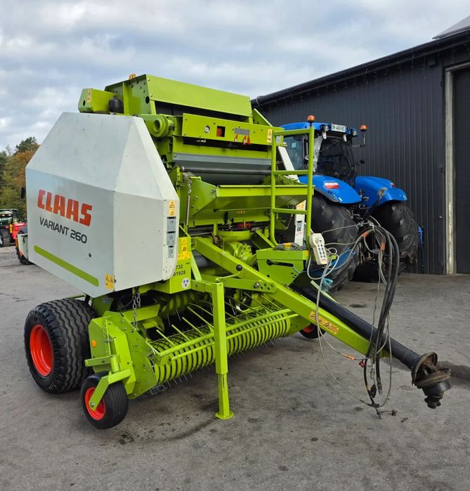 Claas Variant 260  Claas Variant 260 z 2006 roku Perfekcyjny Stan 100% oryginał