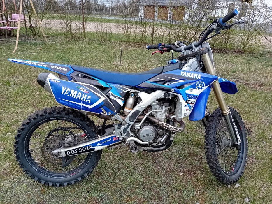 2013 Yamaha YZ250F