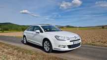 Citroën C5 Citroen C5 2011 2.0Hdi Biała Perła