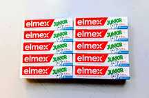 Elmex Junior pasta do zębów 75 ml 10 szt.