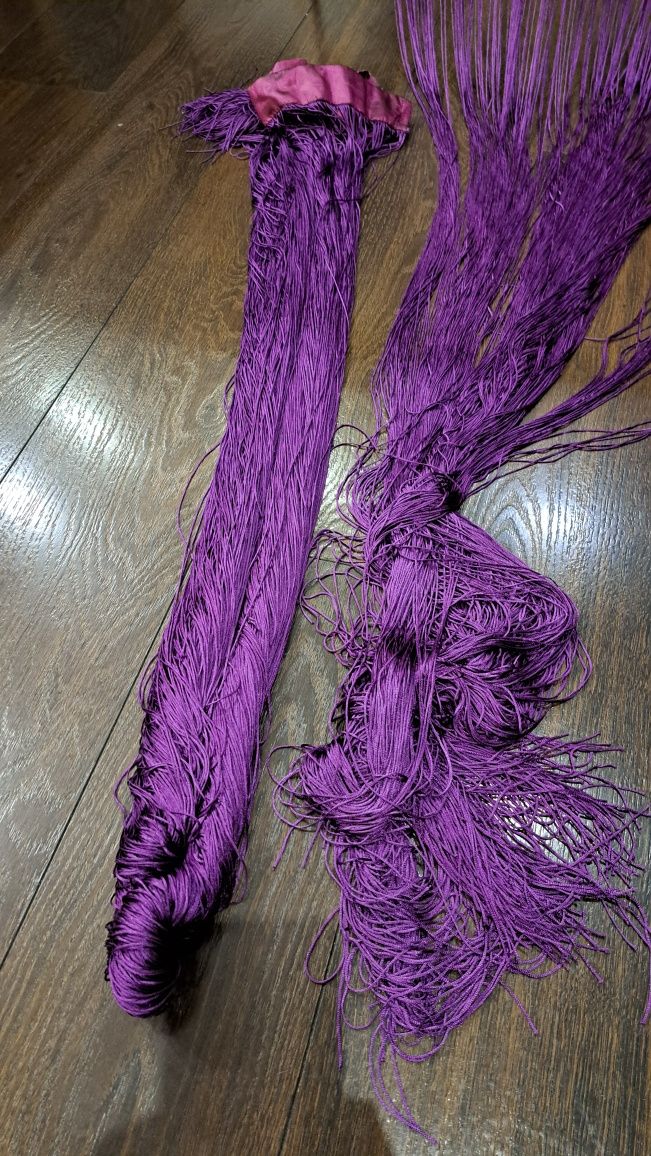 Firanka makaron, 2 szt.
