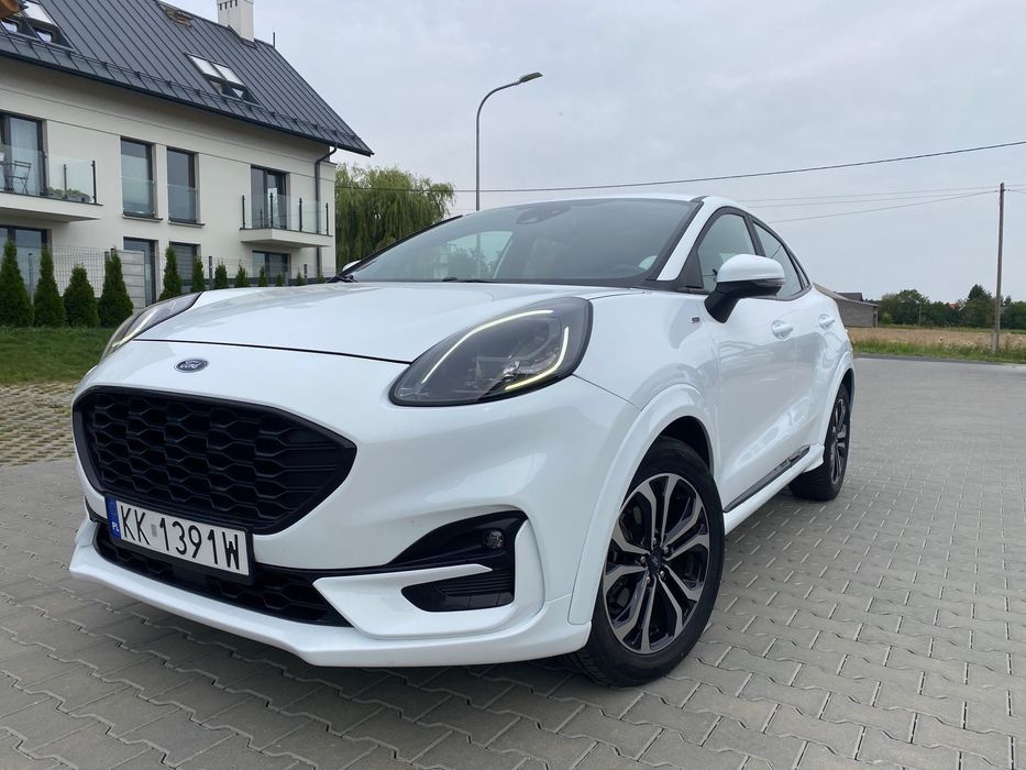 Ford Puma Puma St LINE mhev/ zarejestrowany w Polsce