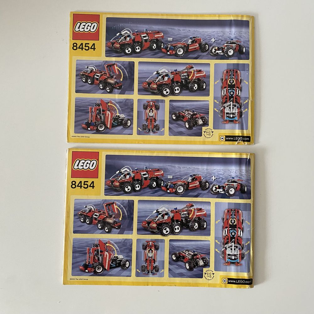 Klocki LEGO Technic 8455 — Backhoe Loader