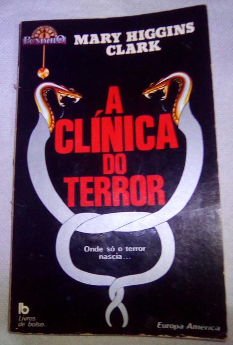 A Clínica do Terror de Mary Higgins Clark [Portes Incluídos]