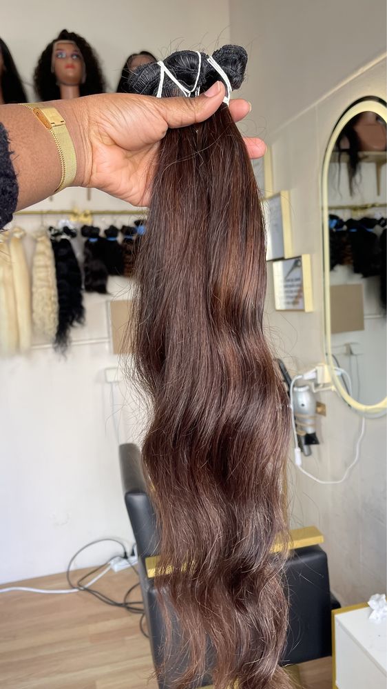 Cabelo humana mega hair