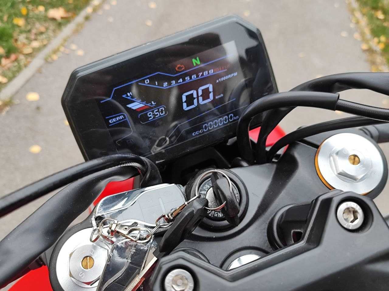 Мотоцикл RIDER Dukati V4 400