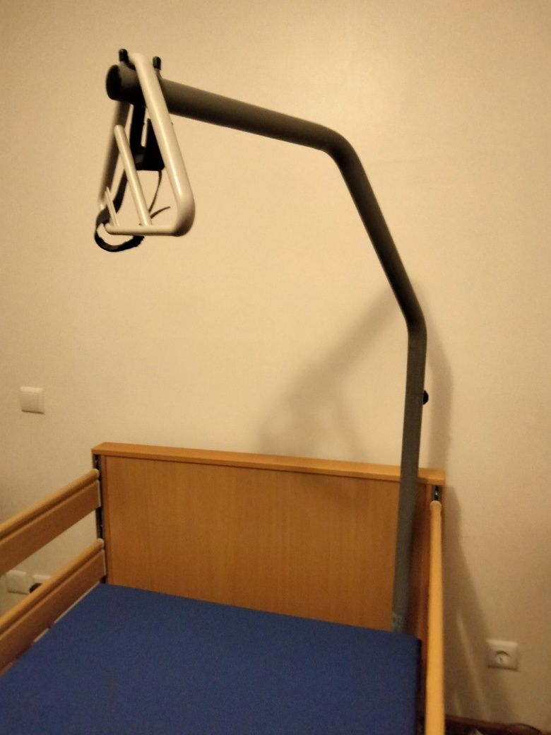 Cama articulada elétrica