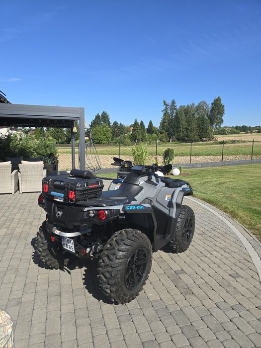 Quad can-am 1000cm 159km przebiegu 2024 rok