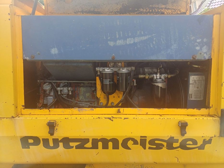 Mixokret M 2241 putzmeister agregat do wylewek
