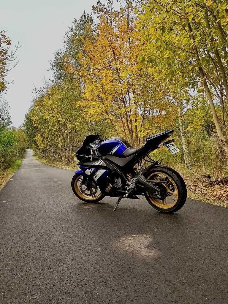 Yamaha YZF R125 08r