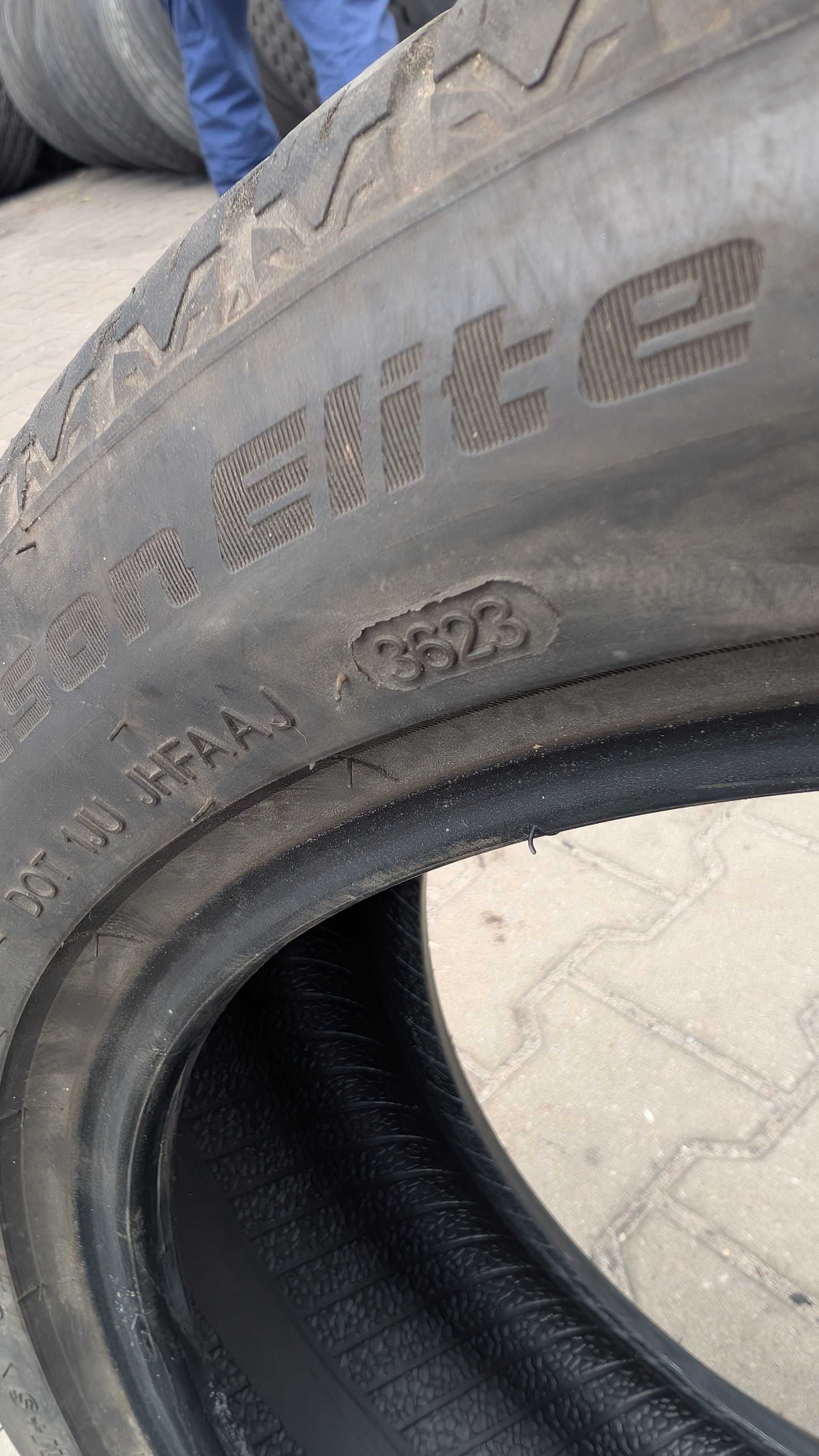 Opony wielosezonowe Goodride 205/50R17 z 2023r