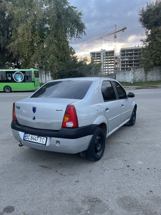 Dacia Logan 1.4 газ/бензин 2007 рік