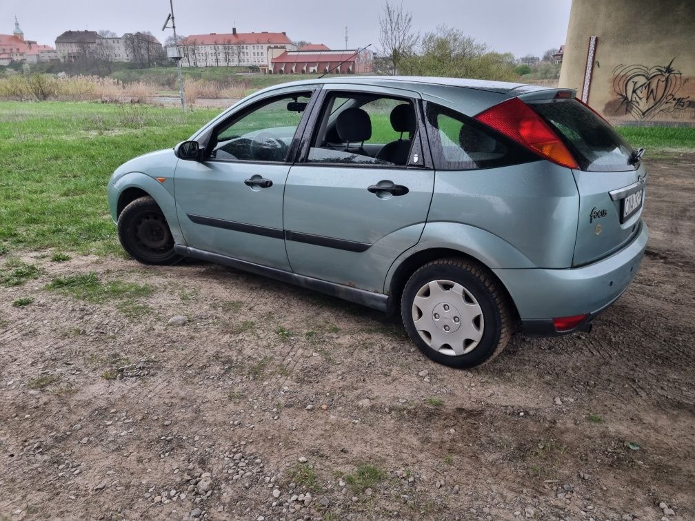 Ford Focus mk1 GAZ 1.6 Lpg 100km