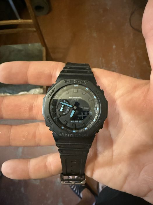 Casio g-shock protektion