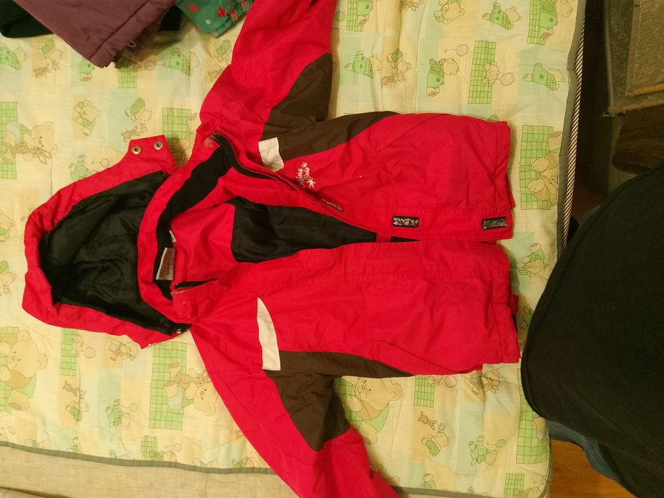 Дитячі куртки до 5-6 років.