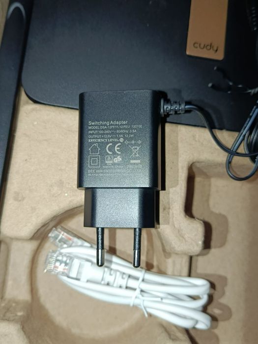 Двухдіапазонний SIM card WIFI роутер cudy lt500d