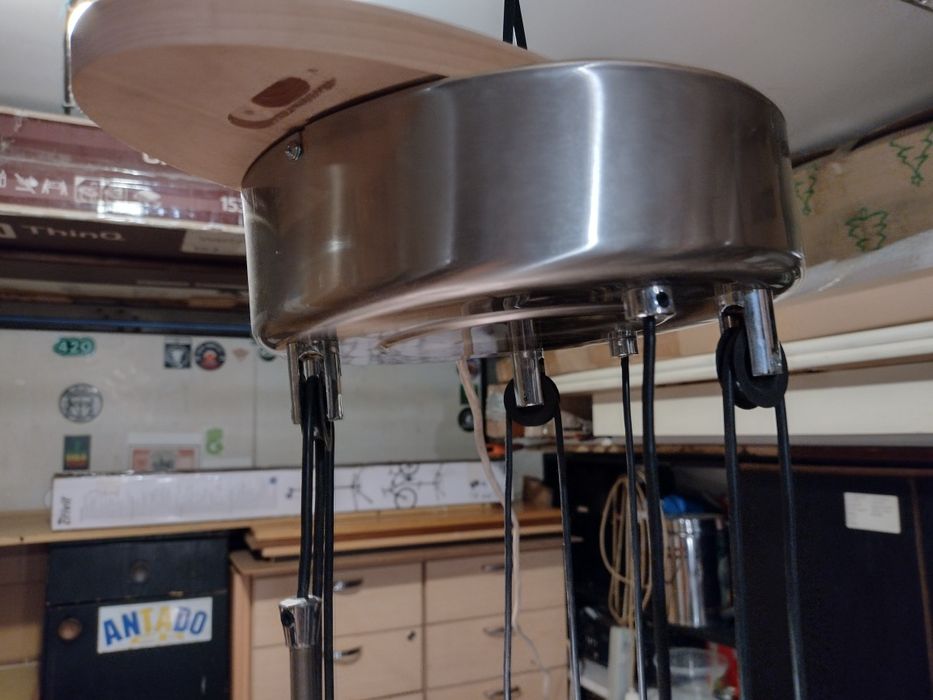 Lampa sufitowa regulowana wysokosc