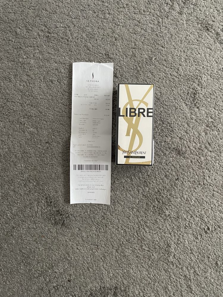 Yves Saint Laurent Libre Le Parfum 90ml  NOWE + paragon!