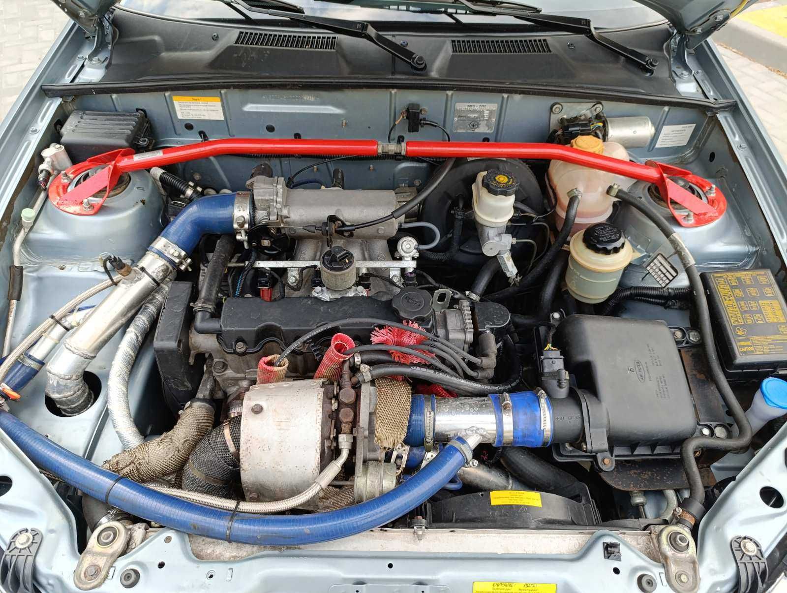 ЗАЗ LANOS 2013 р. TURBO, 1.5 л./бензин. Стан нового авто.