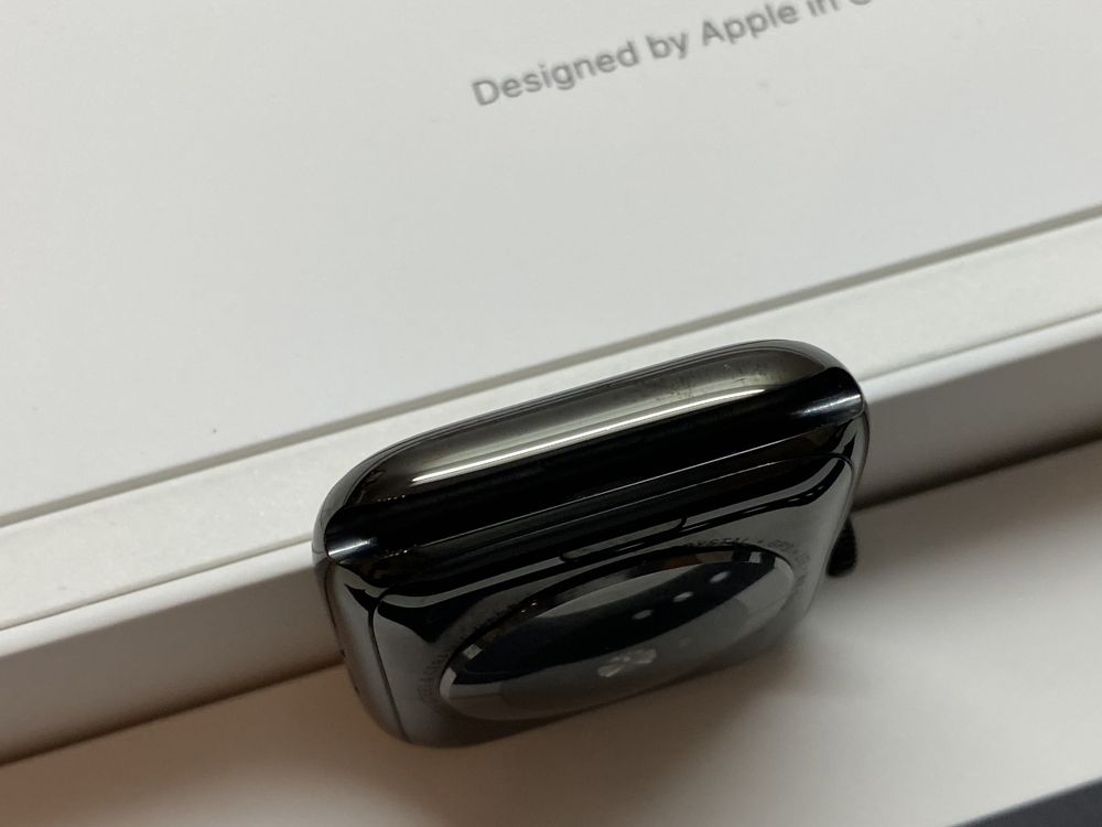 Apple Watch Series 4 44mm Stainless Steel МАГАЗИН ГАРАНТИЯ Trade-In