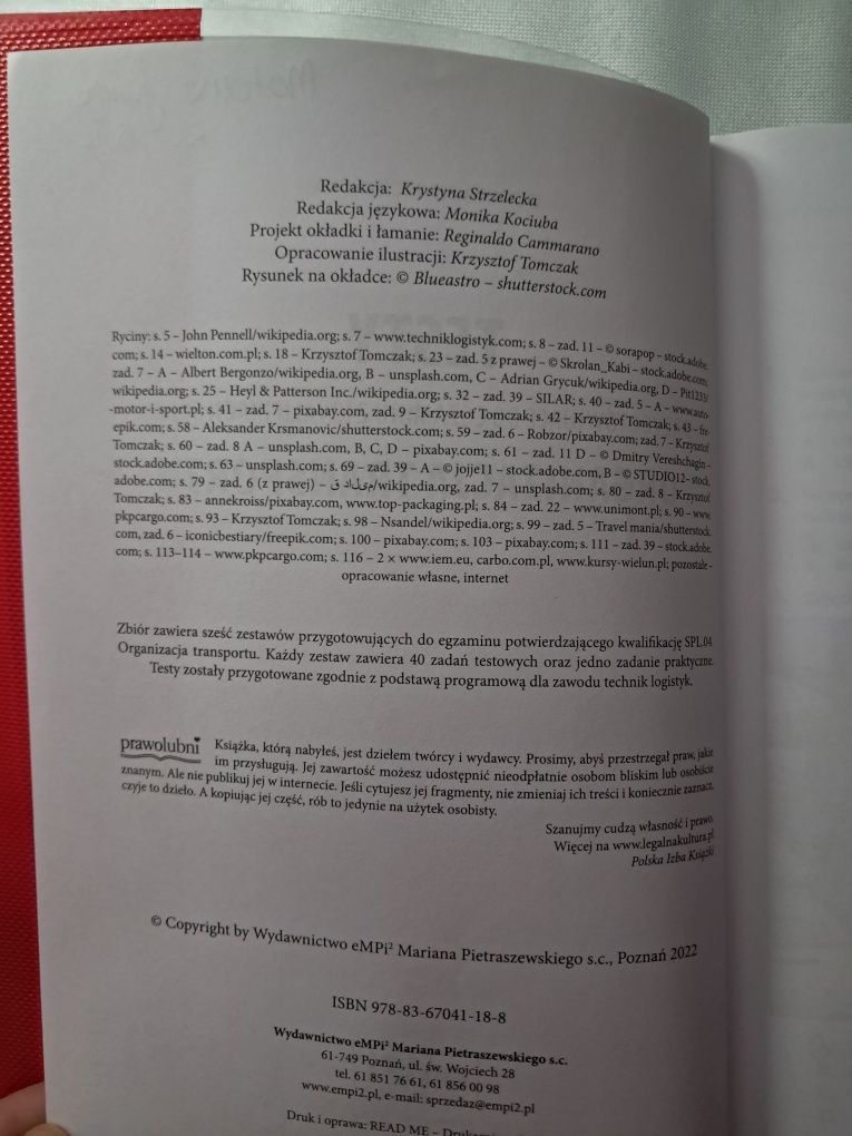 Testy organizacja transportu