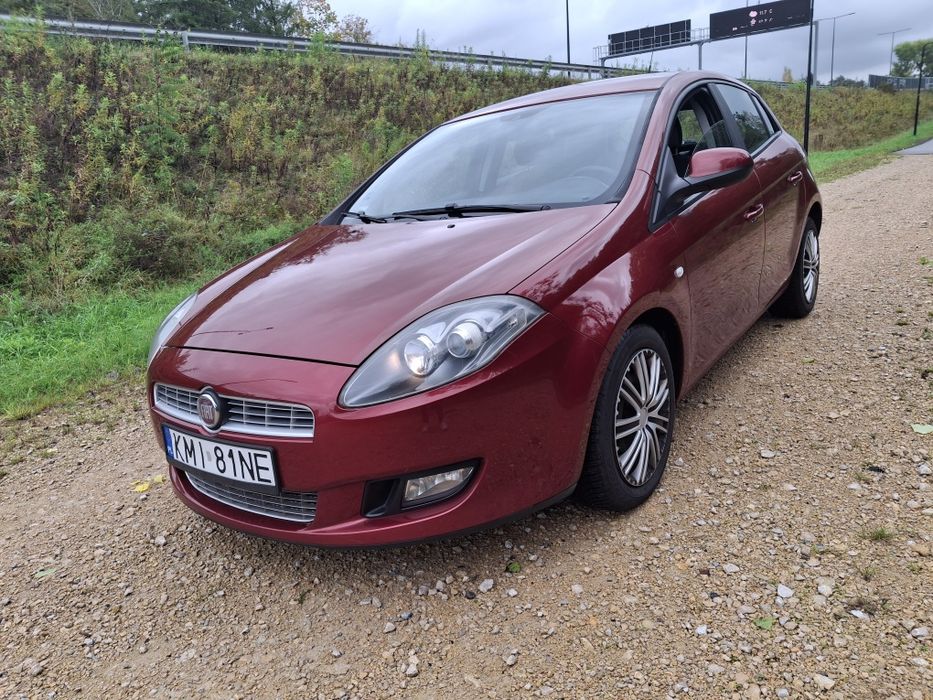 Fiat Bravo 1.4 Tjet Polski Salon 1 Wl