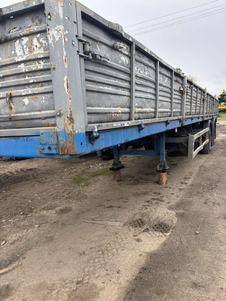Напівпричіп Маз (модель 938660) 2008 рік
