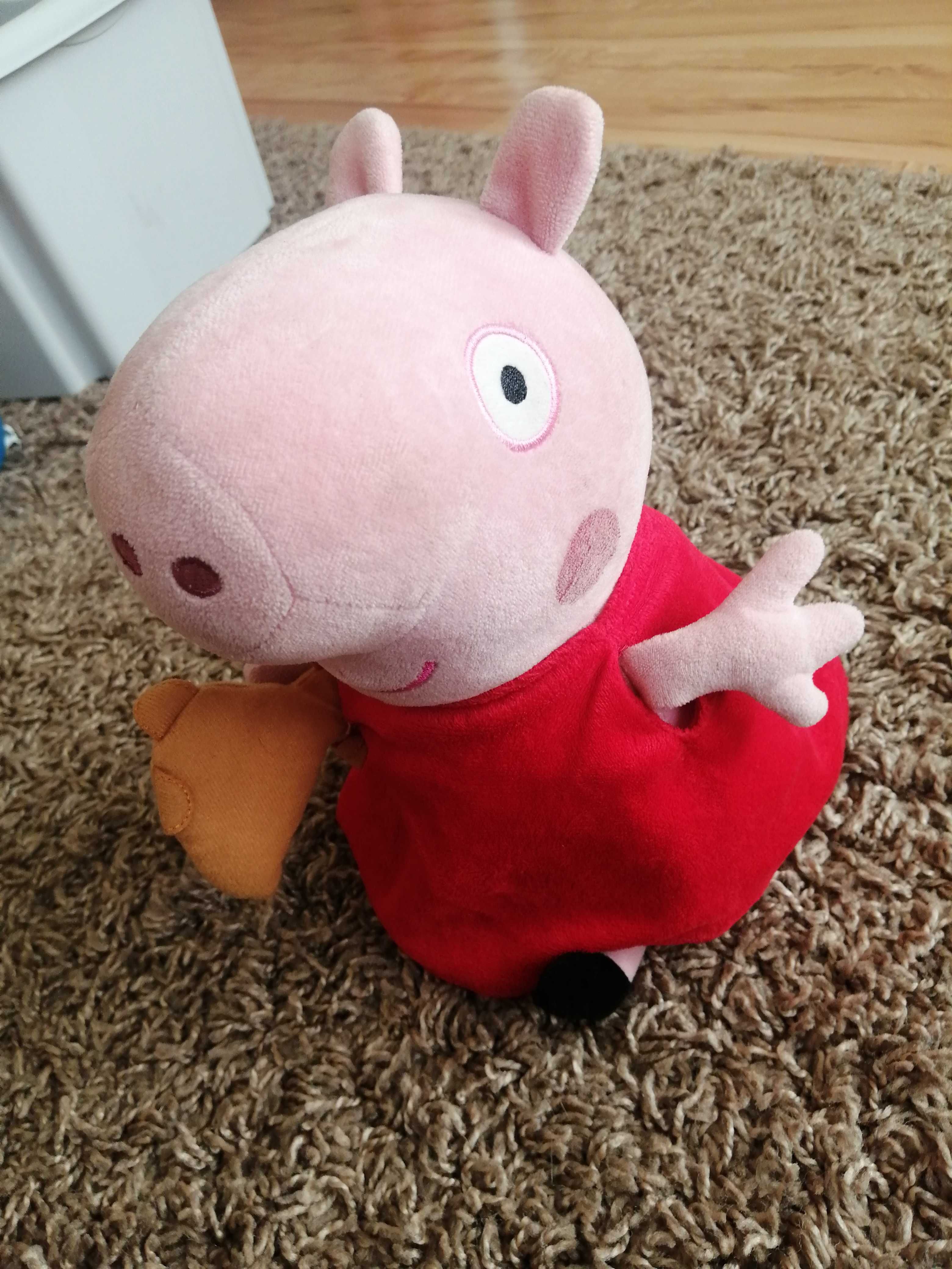 Peppa maskotka duża 30 cm