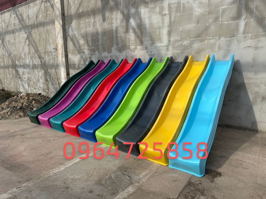 Гірка спуск для дитячого майданчика . Гірка 3 м KBT ( Бельгія )