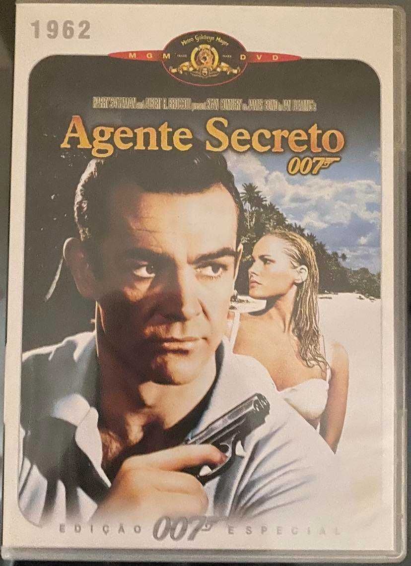 Coletânea, "007", em DVD, [Como Novos]