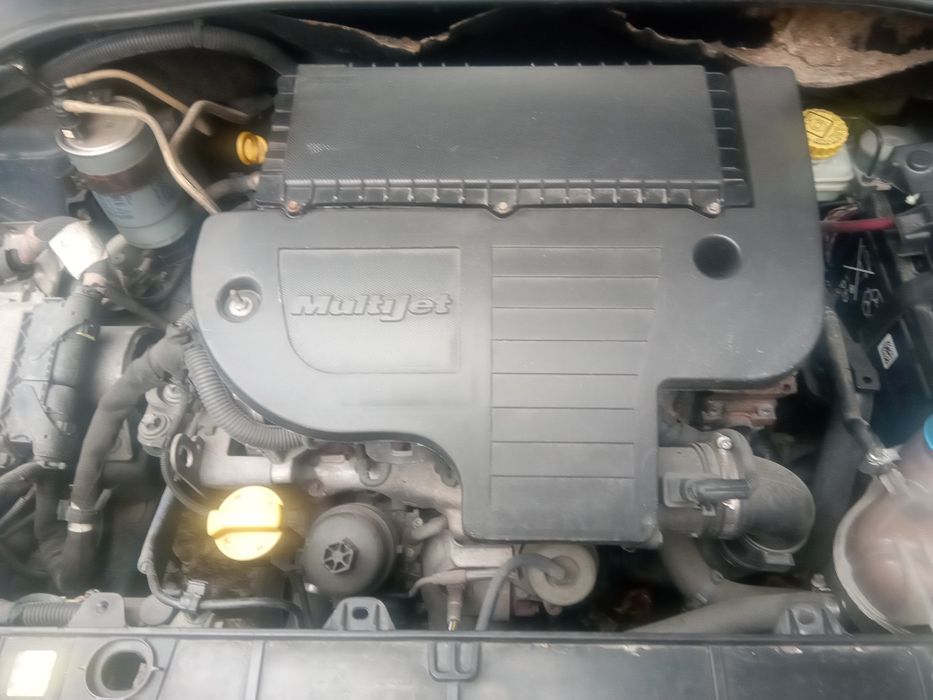 Fiat grande Punto 1.3 D