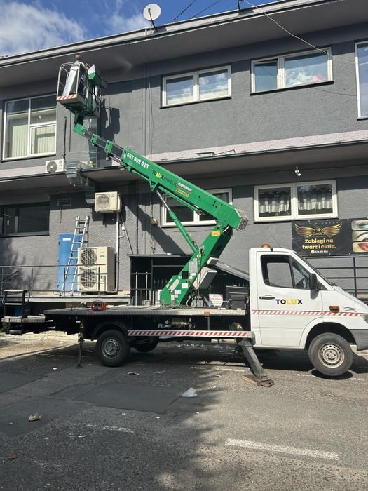 Wynajem podnośnik koszowy 20m / zwyżka