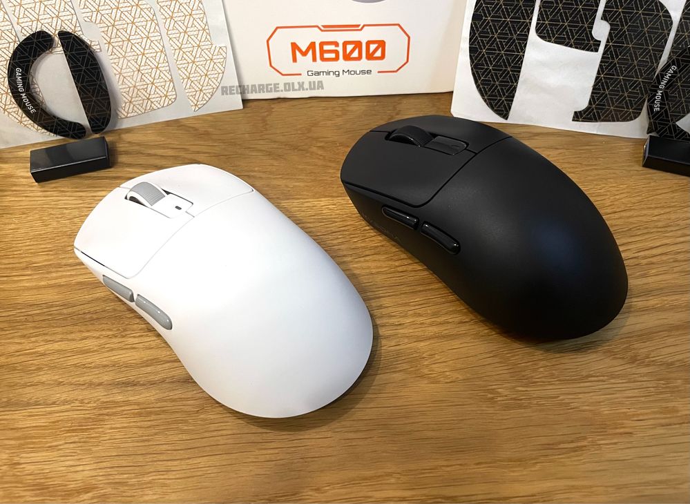НОВІ Мишки Kysona M600 Ultralight PAW3395 | ІГРОВА МИШКА