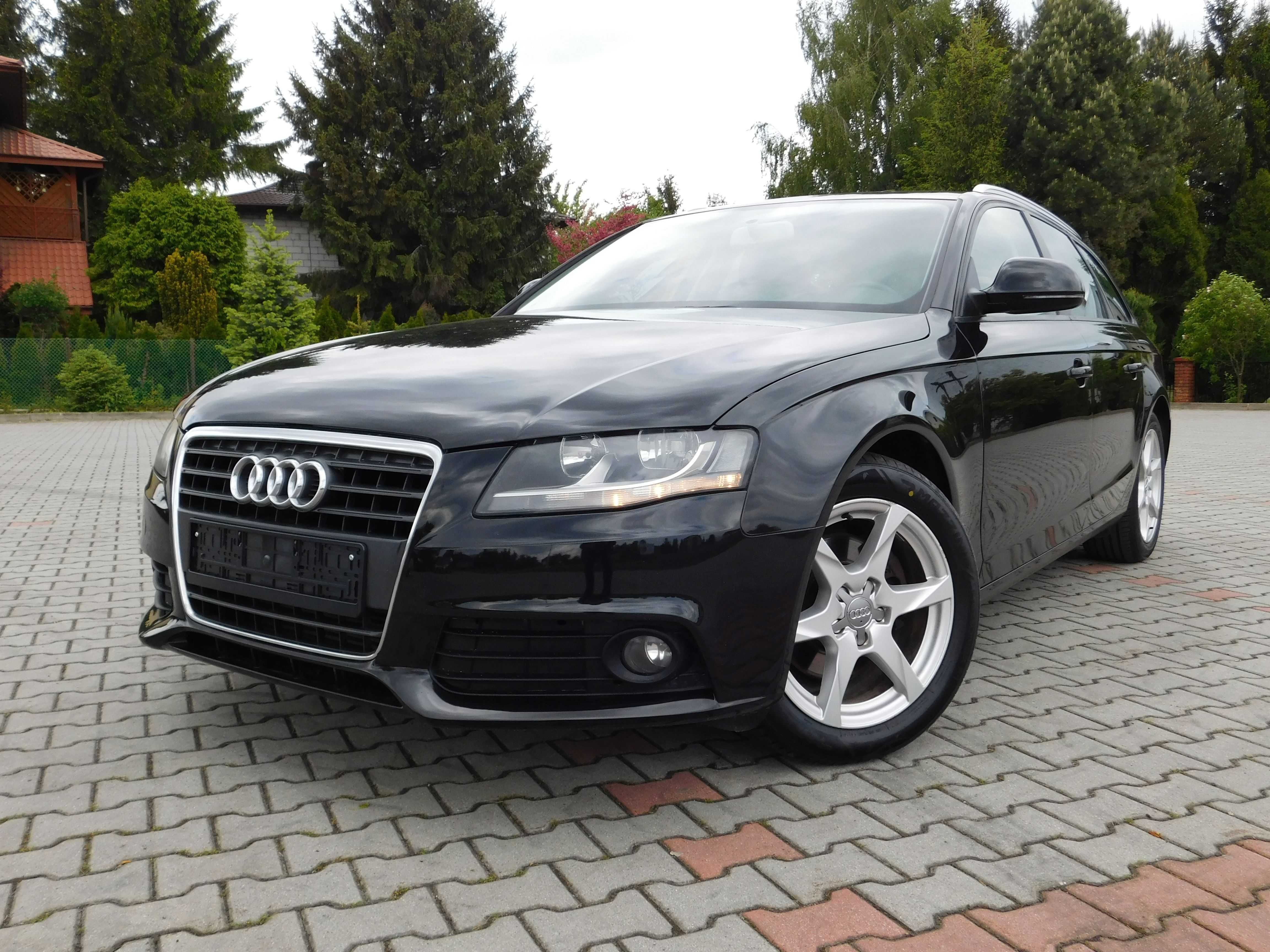 Audi A4 B8*2.0TDI*203 tys.km. Oryginał przebieg*Navigacja*Nowe Opony