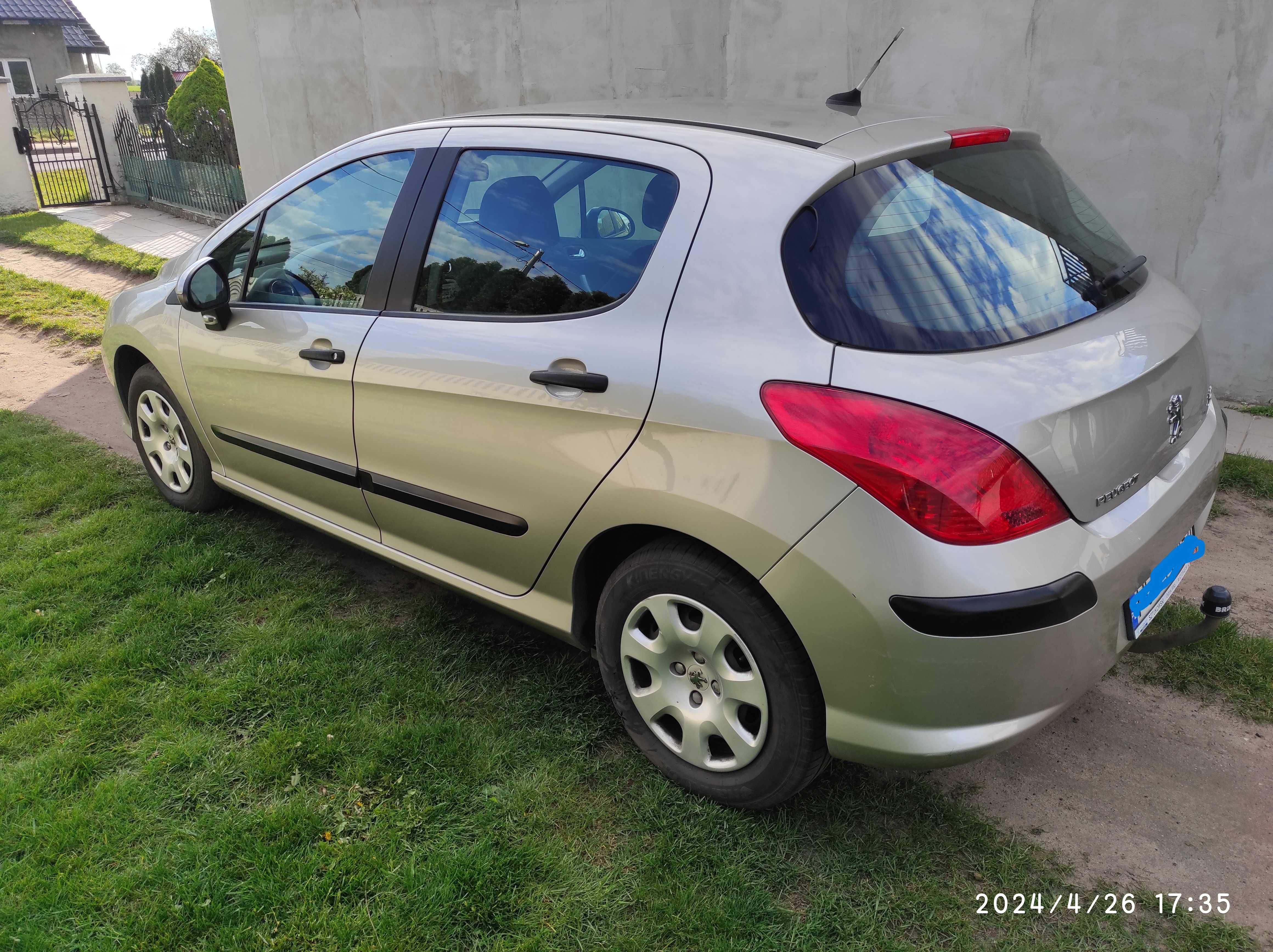 Peugeot 308 1.6 HDI 90 KM