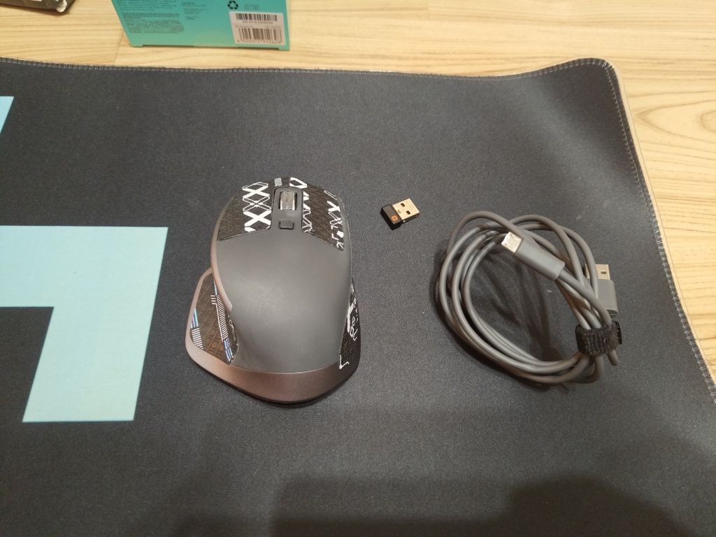 Комплект Килимок та мишка Logitech MX MASTER 2S