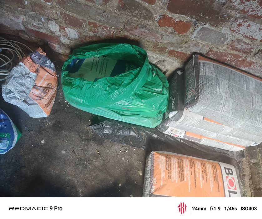 Materiały budowlane