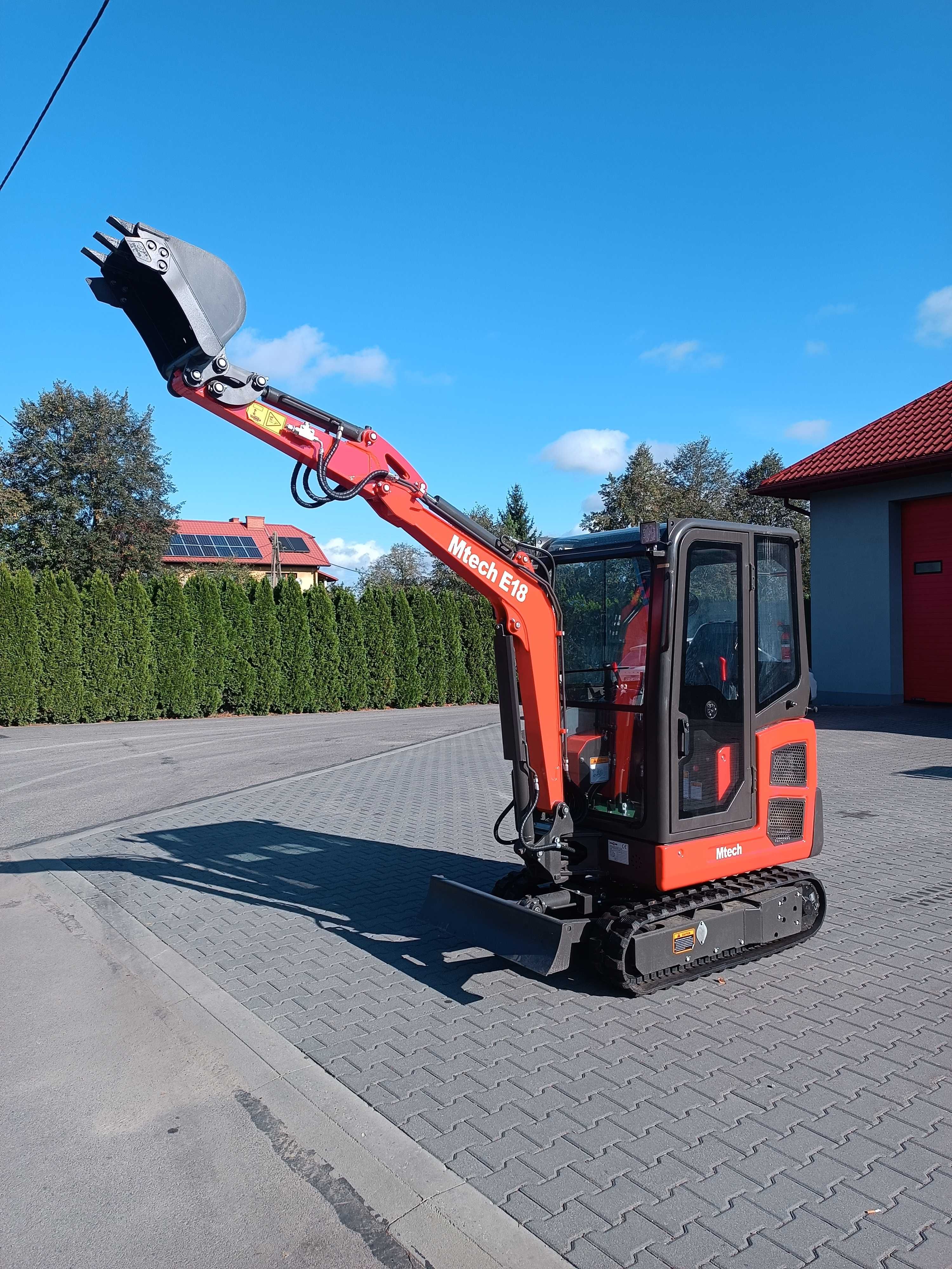 Mini Koparka ERE18H ROK 2024 1,8 T