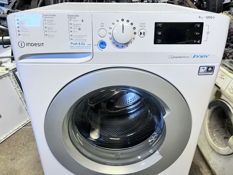Maquina de lavar roupa Indesit 9kg