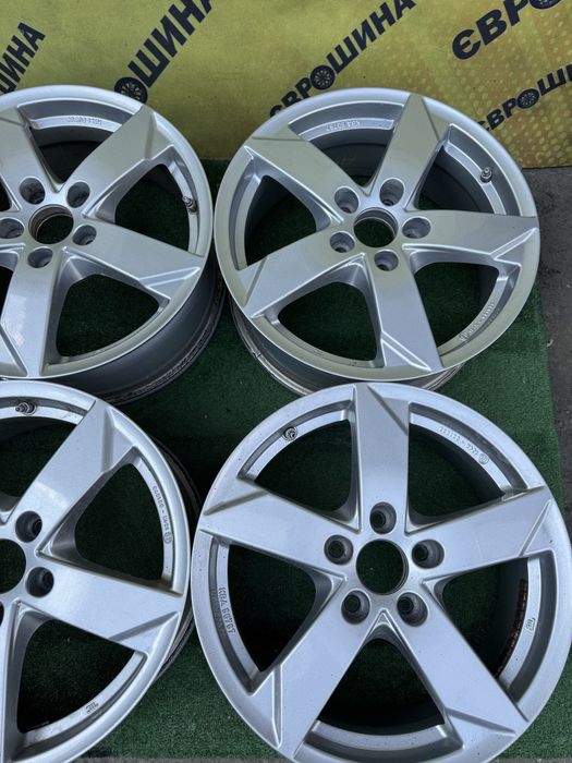 Диски титани 5:112r17 оригінал комплект б/у склад