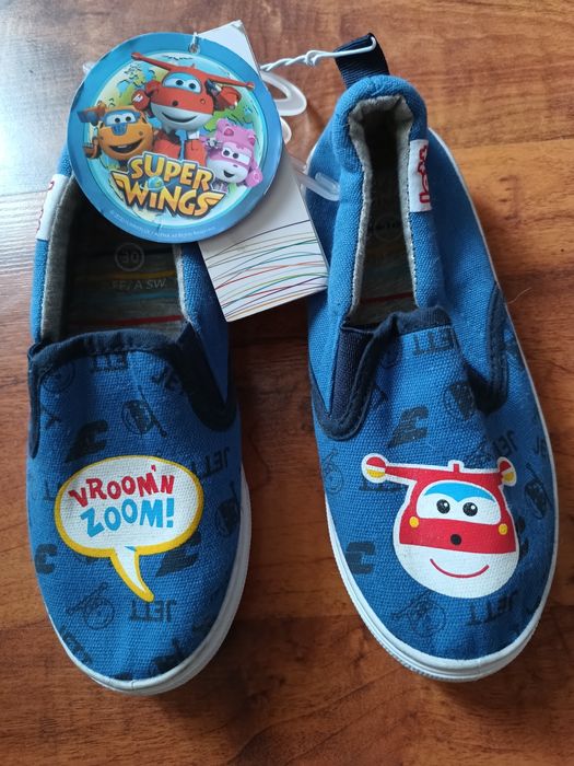 Nowe kapcie wsuwane Super Wings 30